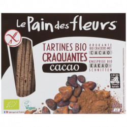 Tartines bio craquante au noix de Coco - Le pain des fleurs - 150