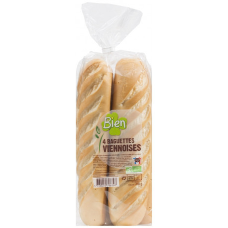 BAGUETTE VIENN BIO 340 G