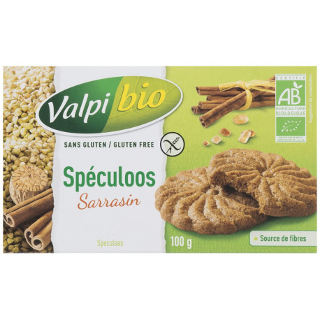 SPECULOOS SARRASIN S/GLUTEN