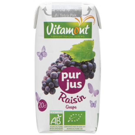 MINI TETRA JUS DE RAISIN 20 CL