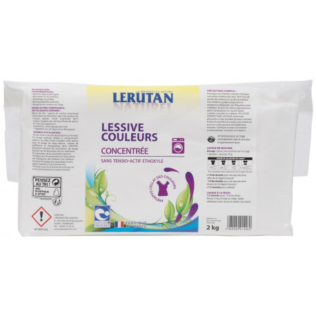 LESSIVE COULEUR CONCENTREE 2KG