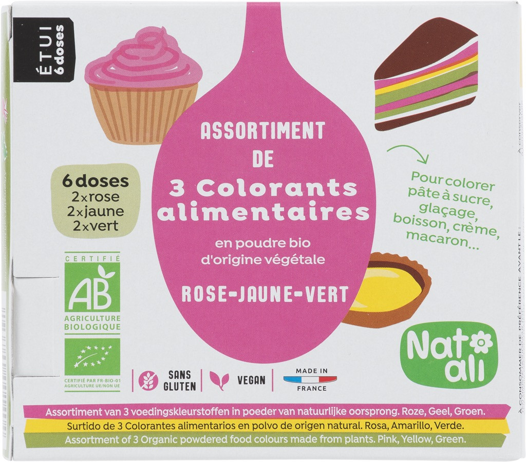 Gel Colorant Alimentaire Vert 20 G à Prix Carrefour