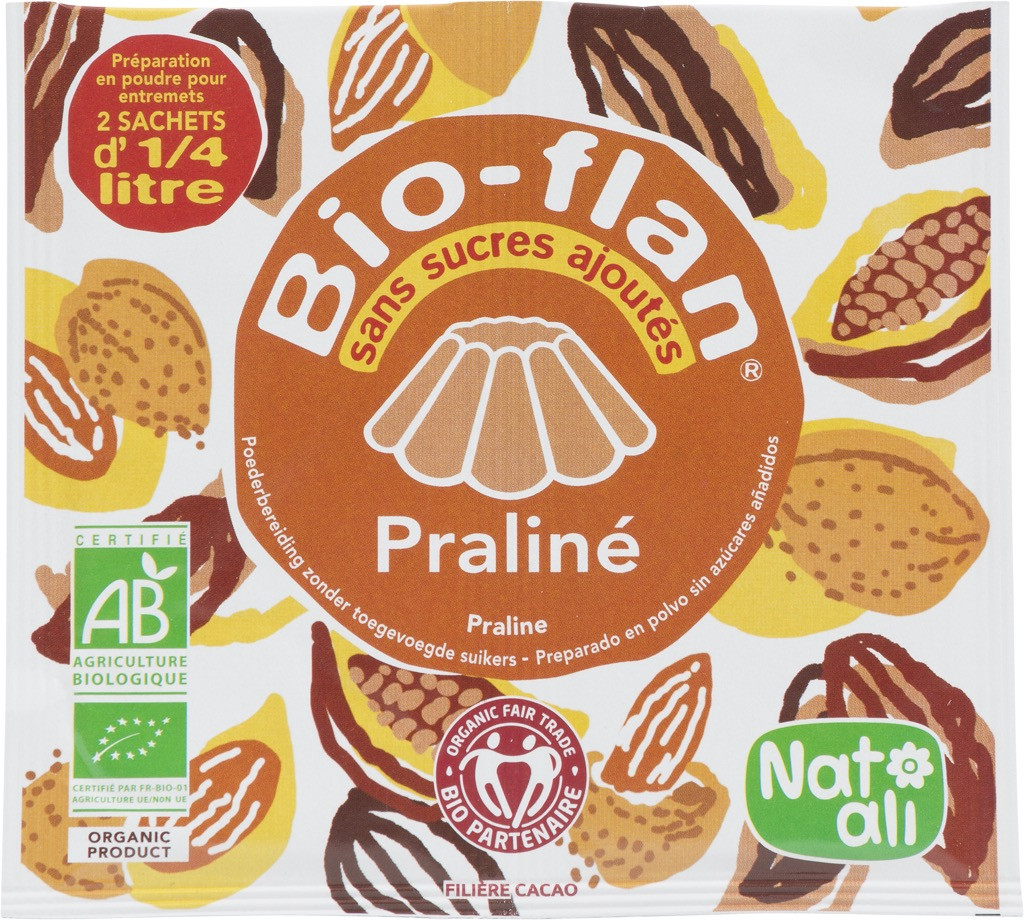 Bio-Flan Framboise bio