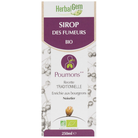 SIROP FUMEURS 250ML