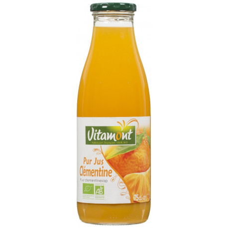 PUR JUS DE CLEMENTINE 75CL