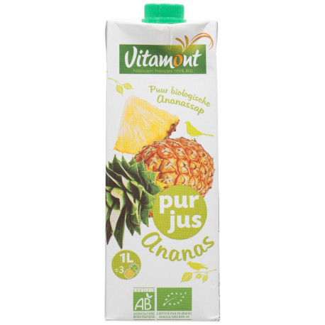 TETRA PUR JUS ANANAS 1 L