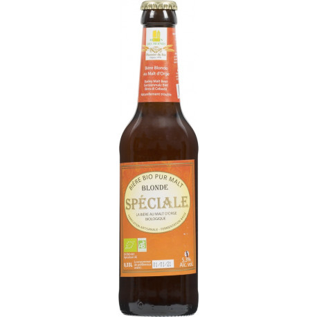 BIERE SPECIALE 33CL