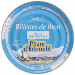 RILLETTES DE THON LISTAO 120G