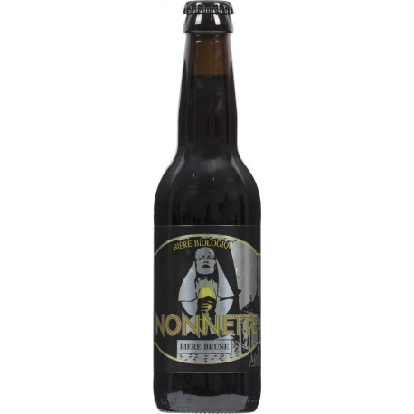 BIERE BRUNE NONNETTE 33 CL