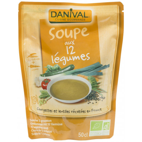 SOUPE 12 LEGUMES DOYPACK