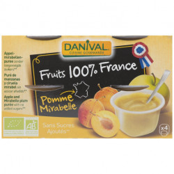 PUREE 100% FRANCE POM MIRABELL