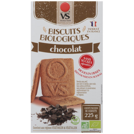 BISCUITS BIO CHOCOLAT